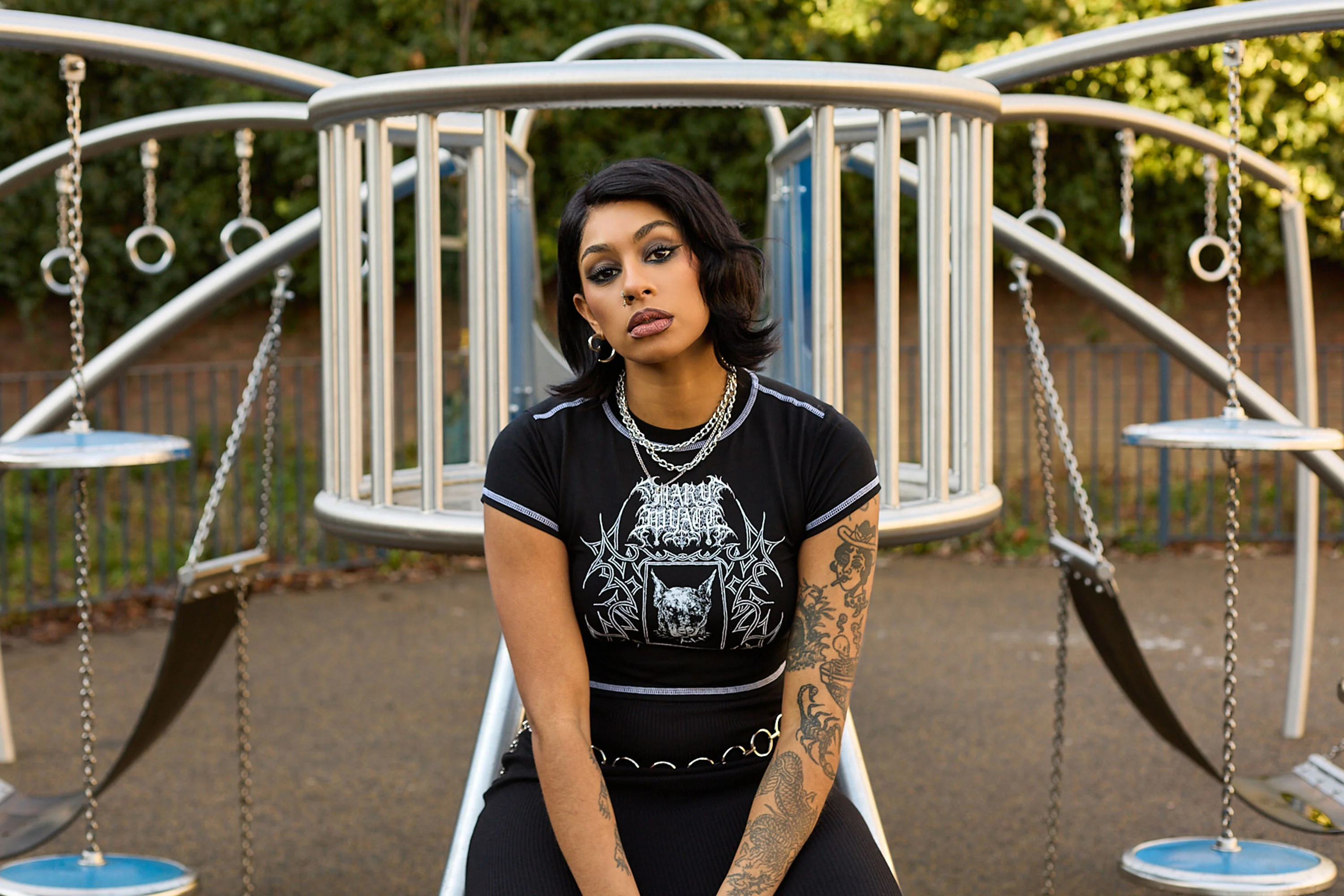 Consciously Crafted Dark Fashion